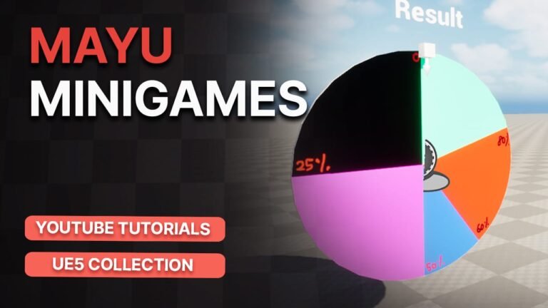Mayu Minigames